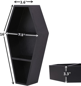Estante de Pared Multifuncional Moderno y Ecológico de Madera de Bambú de Curious Witch con Ganchos y Rieles para Organización de Herramientas - Product Image 3