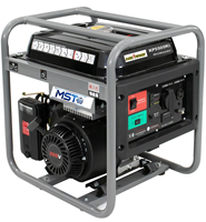 8,5kW 420cc Luftgekühlter 4-Takt 50Hz Auto-Start Offener Rahmen Benzin-Inverter-Generator 15L Kraftstofftank 230V