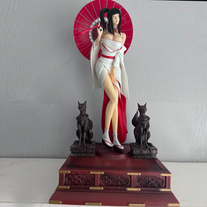 Figura de Anime de 60 cm de Hinata Hyuuga, Hermosa Figura de Acción de PVC para Colección y Exhibición - Product Image 2