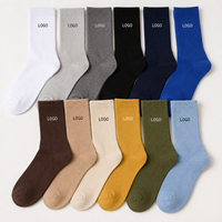 Chaussettes pour hommes personnalisées avec logo pour un usage quotidien, décontracté, sportif, entraînement, fabricant OEM