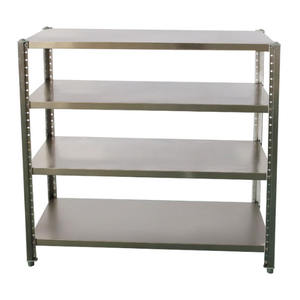 Étagère de rangement réglable en acier inoxydable personnalisable VICTORY pour la restauration et l'équipement de l'hôtel et du restaurant - Product Image 2