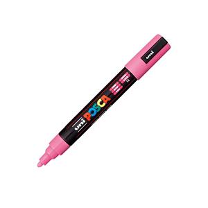 UNIPOSCA - Marqueur à pointe moyenne rose - Product Image 1