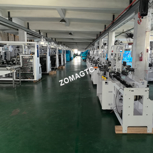 Máquina para fabricar cuerdas con agujeros para bolsas de papel planas de regalo ZOMAGTC - Product Image 3