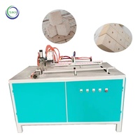 Machine de découpe automatique multicouche pour palettes en bois, rainures et panneaux, avec système de récupération de sciure