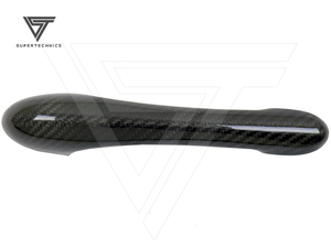 Poignées de porte extérieures en fibre de carbone gauche et droite pour Maserati Granturismo <span class=keywords><strong>Grancabrio</strong></span> GT GC GTS <span class=keywords><strong>MC</strong></span> - Product Image 3