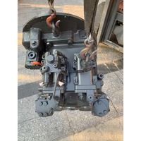 Rakitan Pompa Utama Hidrolik HPV118 HPV118HW-26B HPV102 untuk Excavator Hitachi ZAX200-3 ZAX240-3 Suku Cadang Mesin Konstruksi