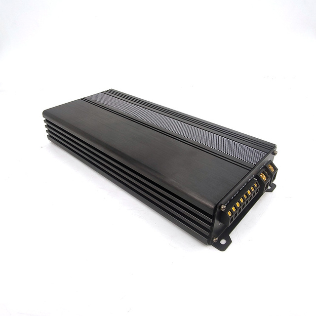 OEM Factory 100W RMS & 1000W Peak Car Audio Amplifier 4CH Class AB MonoBlock Car Amplifier