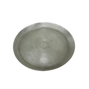 Bol de service en aluminium en forme de feuille élégante et écologique pour la maison, le restaurant et l'hôtel utilisent un plateau décoratif de créateur - Product Image 6