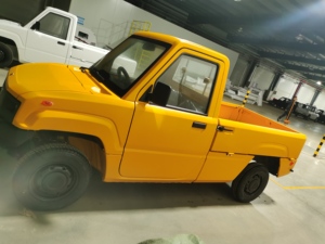 Nueva camioneta ligera pequeña, mini camiones eléctricos, camión de barrio compacto para adultos, camioneta china manual LHD - Product Image 3