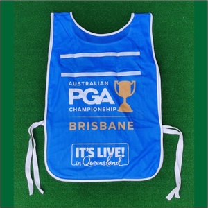 Gilet de compétition pour caddie de golf en tissu maillé respirant, modèle <span class=keywords><strong>3121</strong></span>, personnalisation possible - Product Image 1