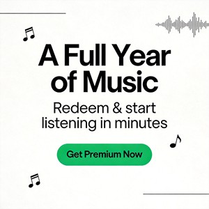Abonnement 3 mois sans publicité, téléchargement hors ligne, qualité audio 24 bits sans perte, sélection de chansons gratuite, coupure illimité<span class=keywords><strong>e</strong></span> de chansons, AD Origin - Product Image 6