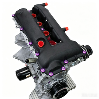 Motor Super Durable SR20 SR20DE SR20DET SR20VE SR20VET DOHC 2.0T SR20DET Long Block para Nissan Silvia Bluebird, Ensamblaje de Motor