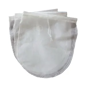 Food Grade Nylon Cotton Cloth Fabric Juice Filter Nesh Bag For Food And Cheese Filter