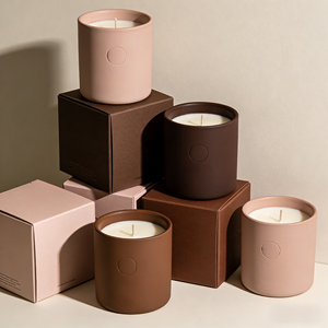 Velas Aromáticas MW Hechas a Mano de Primera Calidad, Reutilizables, Duraderas, Ecológicas, para el Hogar y Regalos, Venta al por Mayor, Personalizables - Product Image 1