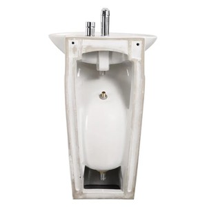 Lavabo in <span class=keywords><strong>Ceramica</strong></span> da Pavimento per Wudu Musulmano, Prezzo Conveniente, Produzione Chaozhou - Product Image 5