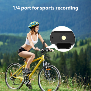 Full HD 1080P Mounted Webcam Small Clip Portable Body <strong>Camera</strong>