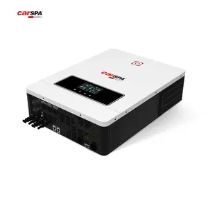 Carspa New Arrival Dual PV Input And Output 8.2KW 10.2kw On Off Grid 160A MPPT Hybrid Solar Inverter