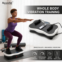 Wellness- und Fitness-Vibrationsplatte Trainingsgerät Gym-Zubehör Artikel Fitnessausrüstung für Frauen Gewichtsreduktions-Plattform Stehende Heimfitness-Plattform