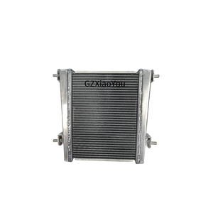 4Series G22 G23 G26 Gran Coupe 3Series G20 (11 / 2018-06 / <span class=keywords><strong>2021</strong></span>) 2 Series G42 Z4 G29 Enfriador de refrigerante vacío OEM 17118672237 - Product Image 2