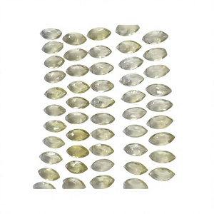 Wholesale Natural Lemon Quartz Faceted Heart Shape Briolette Beads 12mm 8 Inches Strand Pink Jewelry Making Third <b>Stone</b> - Product Image 1