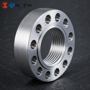 Brida de Acero Forjado de Alta Presión SINOTAI para Bomba de Lodo, Tubería de Perforación Petrolera ASME B16.5, <span class=keywords><strong>Precio</strong></span> de Fábrica al por Mayor - Product Image 2