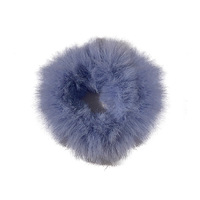 Élastiques à cheveux en fausse fourrure douce et moelleuse, bandeaux, attaches pour queue de cheval, accessoires capillaires