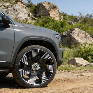 Nuevas Llantas Monobloque Forjadas <span class=keywords><strong>de</strong></span> Aleación <span class=keywords><strong>de</strong></span> Aluminio Viaol <span class=keywords><strong>de</strong></span> 20, 22 y 24 Pulgadas con Cubierta Flotante para SUV, Vehículos <span class=keywords><strong>de</strong></span> Lujo y Negocios, 40 mm - Product Image 4