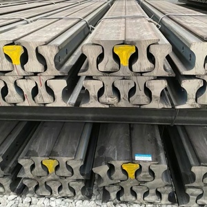 Utilisation standard galvanisée résistante de transport minier de barre ferroviaire de la voie en acier Uic60 de rail - Product Image 3