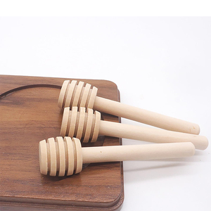 WDF Palitos De Miel Cucchiaini per <span class=keywords><strong>Miele</strong></span> con Ape, <span class=keywords><strong>Cucchiaio</strong></span> in Bambù e Bastoncino per <span class=keywords><strong>Miele</strong></span>, Mini <span class=keywords><strong>Cucchiaio</strong></span> in Legno per <span class=keywords><strong>Miele</strong></span> - Product Image 2