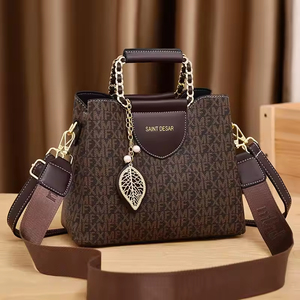 Bolso de Hombro de Lujo, Cartera de Cuero PU y Bolso de Mano 2025, Bolso de Mensajero para Mujer - Product Image 6