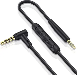 Replacement Audio Cable 3.5mm to 2.5mm Stereo Jack Cord for Bose QuietComfort QC25