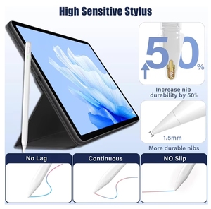 Tốt Nhất Bán Kỹ Thuật Số Thông Minh Phổ Stylus Bút Bán Buôn Kim Loại Hoạt Động Chữ Viết Tay Bút Cho IOS Android Điện Thoại Và Máy Tính Bảng - Product Image 4