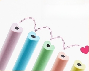 Đáng Yêu hình trái tim nhựa bút chì biểu tượng tùy chỉnh Laser khắc trái tim bút chì - Product Image 4