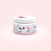 Aohea Insula ted Lunch Box Thermoskanne 250ml Kapazität Snack Suppe Lebensmittel warm und kalt halten Auslaufs icher versiegelt Lebensmittel glas