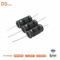 Condensateur électrolytique axial bipolaire non polarisé 100V 12uF 13*26mm, directement d'usine, pour circuit de crossover audio et projets DIY