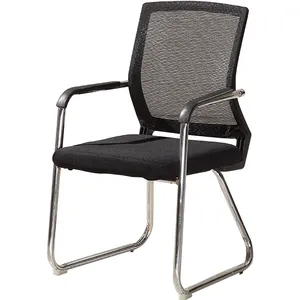 Cadeira ergonômica vários estilos, cadeira executiva de escritório de boa qualidade para venda com pés fixos