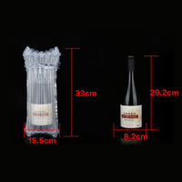 Sac à colonne d'air en PE innovant pour l'expédition d'articles fragiles La conception unique absorbe les chocs assure une livraison sûre