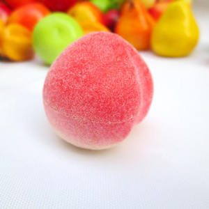 Juguetes de fresa de manzana simulada de espuma de plástico clásica certificada EN71 para ayudas de educación temprana marca QF para niños de 5 a 7 años - Product Image 6