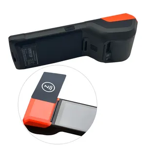 5,5 pulgadas WIFI Bluetooth GPS Smart Android 13 NFC POS Terminal pos de venta con impresora térmica de recibos R330 Pro