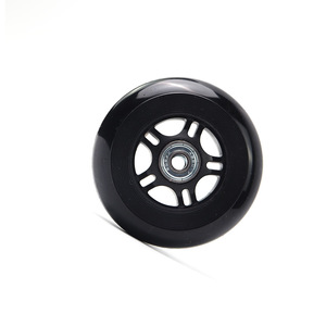 70mm pu roue roues de patin à roues alignées 72mm ruedas de patinaje de velocidad 70mm roller blade wheels roue de roller patin - Product Image 3