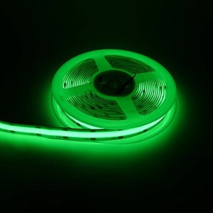 Striscia <span class=keywords><strong>LED</strong></span> COB 3000K 5V 320LED/m Ra80 Flessibile in PVC IP20 Alimentata via USB Dimmerabile per Giardini e Parchi a Tema - Product Image 6