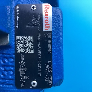 4WRTE 27 Proportional R901116051 4WRTE27V1-500L-4X วาล์วควบคุมทิศทางแบบไพล็อตพร้อม OBE 500 ลิตร/นาที 350 บาร์ ไฮดรอลิก - Product Image 5