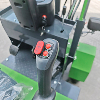 2025 Neuer Trend 1-Tonnen-Mini-Frontlader mit Batteriebetrieb Emissionsfreier Kleiner Elektrolader für Landwirtschaftliche Nutzung