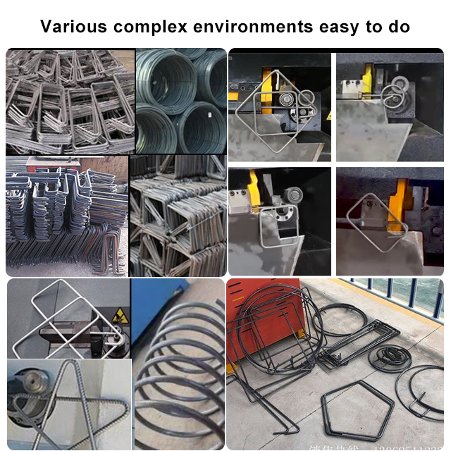 automatic stirrup bending machine