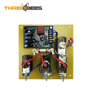 SAVRH-50A Brushless Type Generator Diode trifase AC regolatore di tensione automatico Waves Stabilizer AVR - Product Image 5