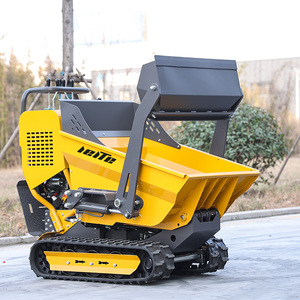 สินค้าขายดีทั่วโลก Leite 500 กก. รถดัมพ์ขนาดเล็กแบบตีนตะขาบ 4x4 อัตโนมัติ ประสิทธิภาพสูง ขายส่ง - Product Image 1