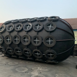 Amortiguador Flotante de Caucho Mezclado NR/SBR Marino para Amarre de Embarcaciones, de Alta Resistencia, Anti-Impacto, Antienvejecimiento y Resistente al Desgaste para Contacto Embarcación a Embarcación - Product Image 3