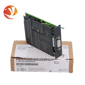 อุปกรณ์ควบคุมพีแอลซีโมดูลสื่อสารโมดูลอินเทอร์เฟซ6ES7963-2AA00-0AA0 963-2AA00-0AA0 6ES7ซีเมนส์ของแท้ของใหม่ - Product Image 1