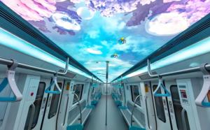 Panel LED Xiamen <span class=keywords><strong>Metro</strong></span> Line 3 HT529 <span class=keywords><strong>Tren</strong></span> Iluminación interior para transporte público - Product Image 3
