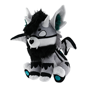 Nhà máy tùy chỉnh sinh vật thần thoại đồ chơi sang trọng-tuyệt vời Crafted Cá Nhân Thú nhồi bông với cánh hổ Diablo phong cách Đồ chơi - Product Image 2